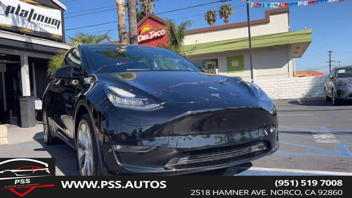 TESLA MODEL Y 2022 7SAYGDEE3NF324226 image